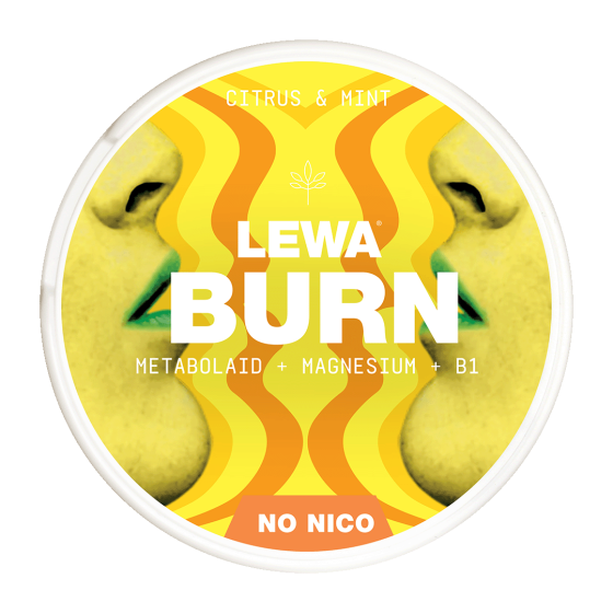 LEWA BURN CITRUS MINT
