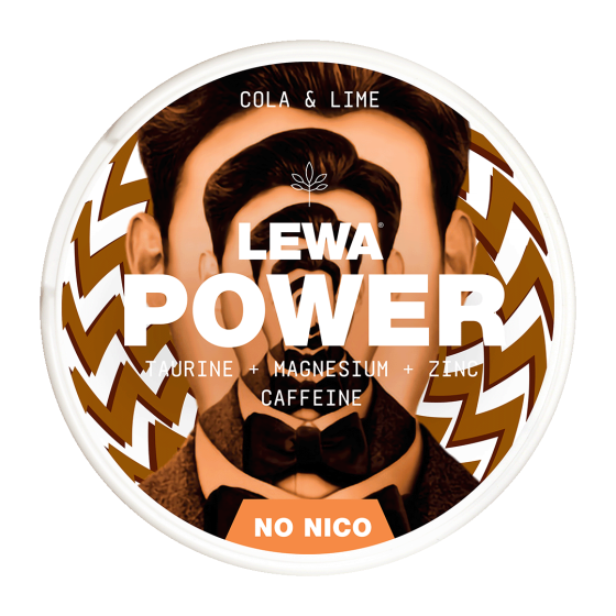 LEWA POWER COLA LIME