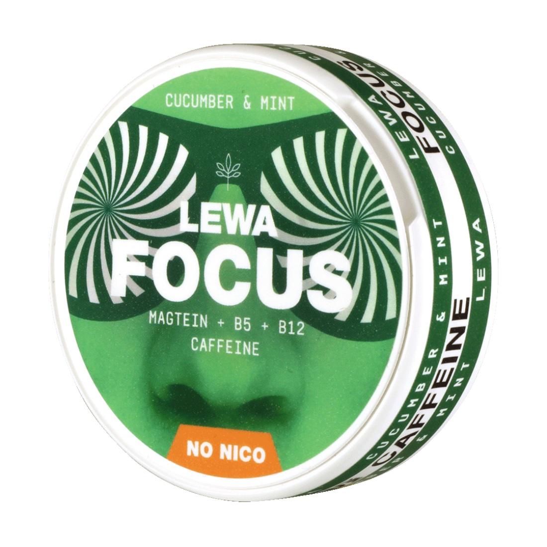 LEWA FOCUS CUCUMBER MINT SIDE