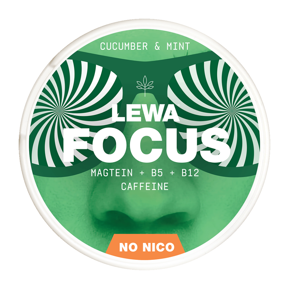 LEWA FOCUS CUCUMBER MINT