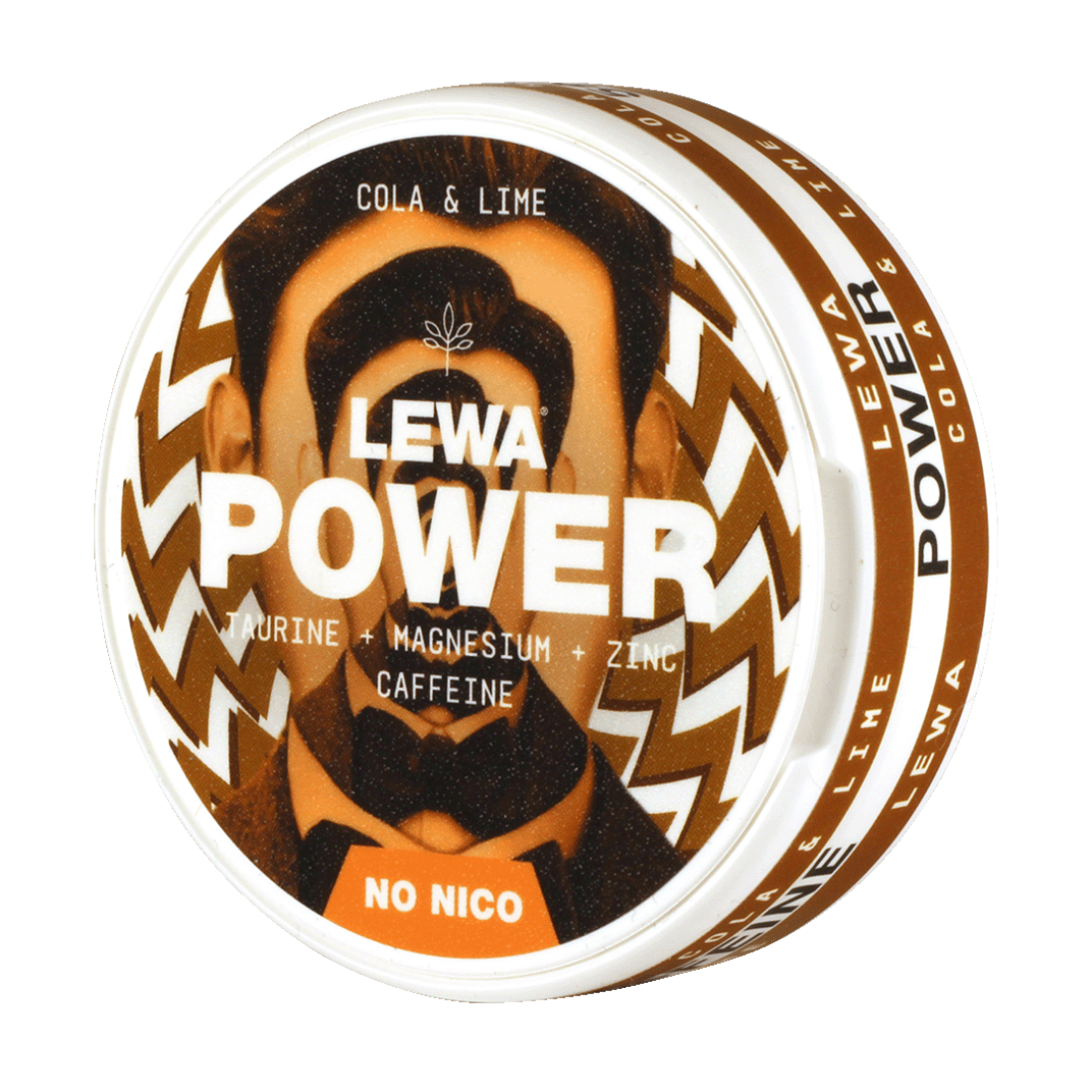 LEWA POWER COLA LIME SIDE